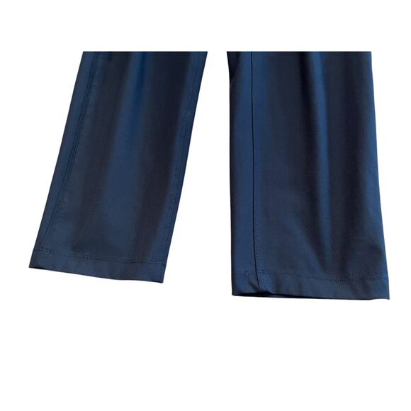 Size 4 LuLulemon Pull On Womens Black Trouser Pants High Rise - Picture 9 of 14